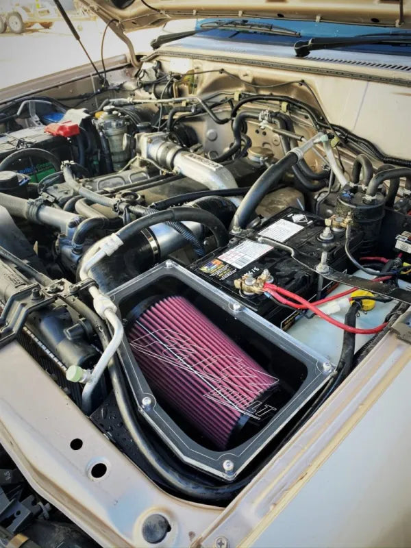 FATZ FABRICATION GU PATROL AIRBOX. DRY ELEMENT AIR FILTER. NO PLUMBING. -FFGU-AB-DF