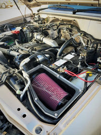 FATZ FABRICATION GU PATROL AIRBOX. DRY ELEMENT AIR FILTER. NO PLUMBING. -FFGU-AB-DF