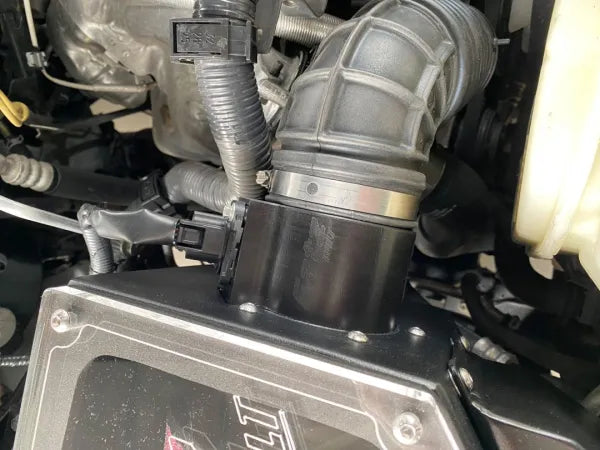 FATZ FABRICATION NP300 NAVARA AIRBOX. OILED AIR FILTER. NO PLUMBING REQUIRED. -FFNP-AB-OF