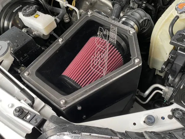 FATZ FABRICATION NP300 NAVARA AIRBOX. OILED AIR FILTER. NO PLUMBING REQUIRED. -FFNP-AB-OF