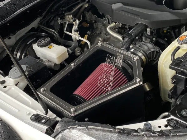 FATZ FABRICATION NP300 NAVARA AIRBOX. OILED AIR FILTER. NO PLUMBING REQUIRED. -FFNP-AB-OF