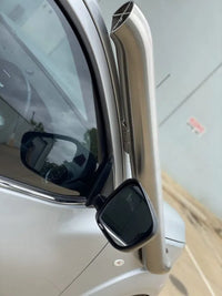 FATZ FABRICATION NP300 NAVARA RH SNORKEL. POLISHED. SUIT 3