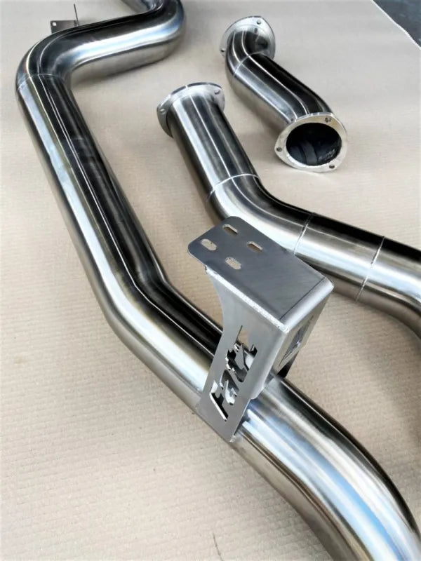 Fatz Fabrication VDJ79 Exhaust, DPF BACK 4