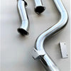 Fatz Fabrication VDJ79 Exhaust, DPF BACK 4" Suit JMACX Converted 79 With Muffler -FFVDJ79-EXH-DBK-JMX-MUF