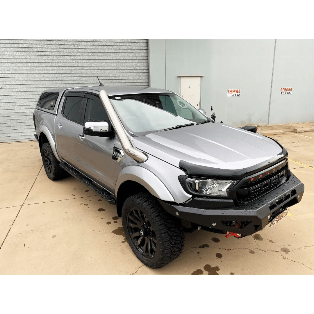 Fatz Fabrication PX RH Snorkel  Powder coated Satin Black. suit 3" Airbox inlet (Fatz & Factory 3.2)-FFPX-SNRH-SPC-3