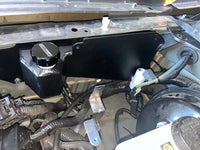FATZ FABRICATION NP300 NAVARA FABRICATED WASHER BOTTLE. REQUIRED FOR SNORKEL INSTALLATION. POWDER COATED. -FFNP-WB
