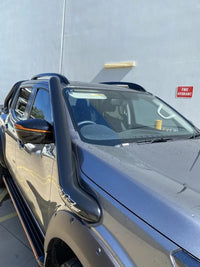 FATZ FABRICATION NP300 NAVARA RH SNORKEL. POLISHED. SUIT 3