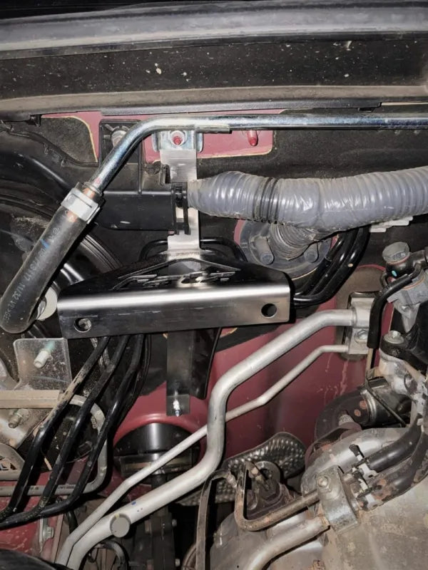 FATZ FABRICATION N80 HILUX CATCH CAN BRACKET. COMPATIBLE WITH PROVENT AND PROCEST WEST. (AUTO MODELS ONLY)-FFN80-CC-BKT
