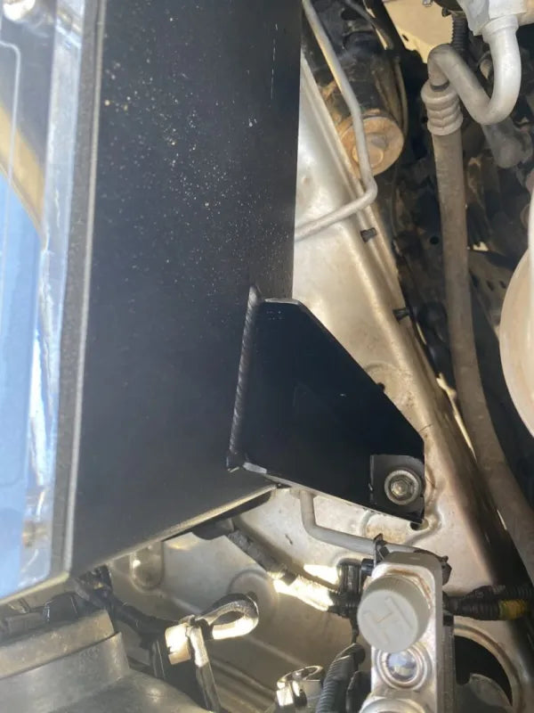 FATZ FABRICATION N70 Hilux Series Airbox. Oiled Air Filter. Includes Plumbing To Intake, Factory Turbo Configuration. - FFN70-AB-OF