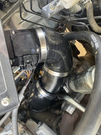 FATZ FABRICATION N70 Hilux Series Airbox. Oiled Air Filter. Includes Plumbing To Intake, Factory Turbo Configuration. - FFN70-AB-OF