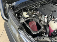 FATZ FABRICATION N80 HILUX AIRBOX. DRY ELEMENT AIR FILTER. INCLUDES PLUMBING TO INTAKE. -FFN80-AB-DF