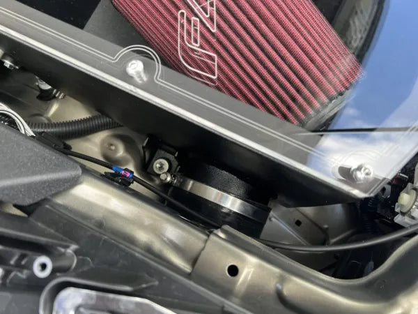 FATZ FABRICATION N80 HILUX AIRBOX. DRY ELEMENT AIR FILTER. INCLUDES PLUMBING TO INTAKE. -FFN80-AB-DF
