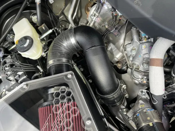 FATZ FABRICATION N80 HILUX AIRBOX. DRY ELEMENT AIR FILTER. INCLUDES PLUMBING TO INTAKE. -FFN80-AB-DF