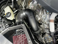 FATZ FABRICATION N80 HILUX AIRBOX. DRY ELEMENT AIR FILTER. INCLUDES PLUMBING TO INTAKE. -FFN80-AB-DF