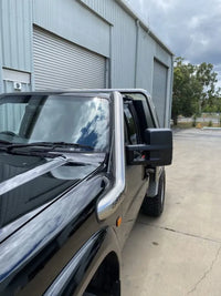 Fatz Fabrication GU RH Snorkel. Polished. Suit 4