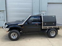 Fatz Fabrication GU RH Snorkel. Polished. Suit 4