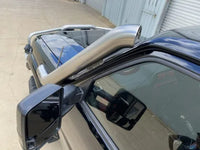 Fatz Fabrication GU RH Snorkel. Polished. Suit 4