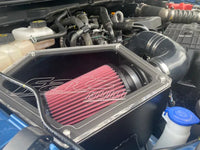 FATZ FABRICATION Px 2.0 L Bi Turbo Airbox. Oiled Air Filter. With Plumbing To Turbo Inlet. - FFPX-2-AB-OF