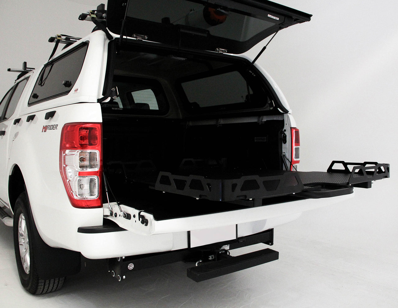 HSP LOAD SLIDE SUITS DUAL CAB FORD RANGER/RAPTOR PX (SUITS NO LINER / SPRAY ON LINER) -P3-1