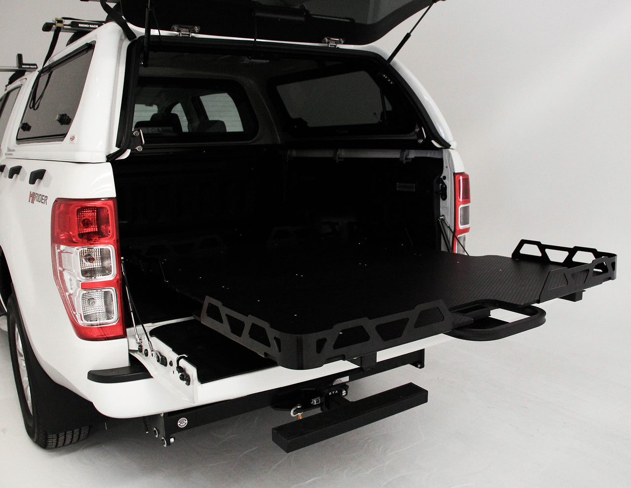 HSP LOAD SLIDE SUITS DUAL CAB FORD RANGER/RAPTOR PX (SUITS NO LINER / SPRAY ON LINER) -P3-1