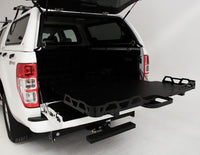 HSP LOAD SLIDE SUITS DUAL CAB FORD RANGER/RAPTOR PX (SUITS NO LINER / SPRAY ON LINER) -P3-1