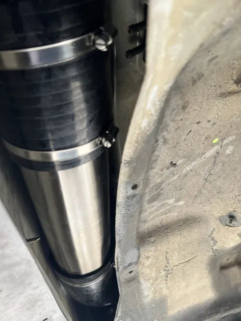 Fatz Fabrication Coupling from Fatz built Airbox to Factory/Safari Snorkel-FFGU-AB-PSN-ADP