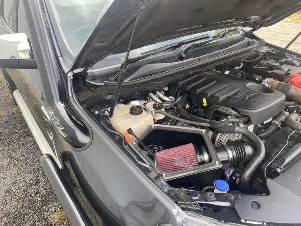 FATZ FABRICATION Px 3.2L Airbox. Dry Element Air Filter. No Plumbing Required. - FFPX-32-AB-DF