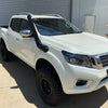 Fatz Fabrication NP300 Navara RH Snorkel. Powder coated Satin Black. suit 3" Airbox inlet (Fatz & Factory)-FFNP-SNRH-SPC-3