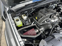 FATZ FABRICATION High Flow Airbox For V6 Ra Ford Ranger And Everest. Including 9