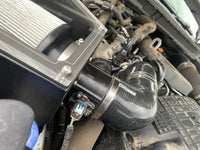 FATZ FABRICATION Px 2.0 L Bi Turbo Airbox. Dry Element Air Filter. With Plumbing To Turbo Inlet. - FFPX-2-AB-DF