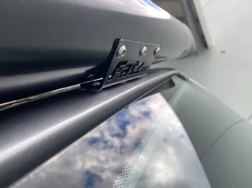 Fatz Fabrication PX RH Snorkel. Polished. suit 3" Airbox inlet (Fatz & Factory 3.2)-FFPX-SNRH-POL-3