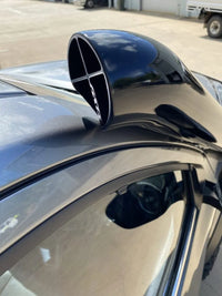 FATZ FABRICATION NP300 NAVARA RH SNORKEL. POLISHED. SUIT 3
