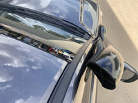 Fatz Fabrication 200 Series RH Snorkel. Powder coated Satin Black. Suit 4