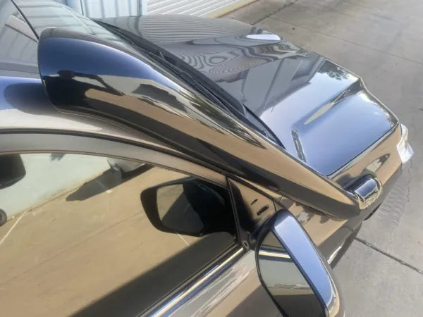 Fatz Fabrication 200 Series RH Snorkel. Powder coated Satin Black. Suit Factory Airbox -FF200-SNRH-SPC-FAB