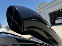 FATZ FABRICATION N70 HILUX RH SNORKEL. POWDER COATED SATIN BLACK. (SUIT 4