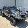 Fatz Fabrication N70 Hilux RH Snorkel. Polished finish. (Suit 3" Factory Airbox)-FFN70-SNRH-SHE-POL-FAB