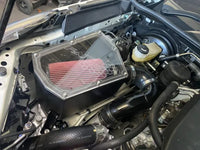 FATZ FABRICATION N80 HILUX SERIES AIRBOX. OILED AIR FILTER. INCLUDES PLUMBING TO INTAKE. -FFN80-AB-OF