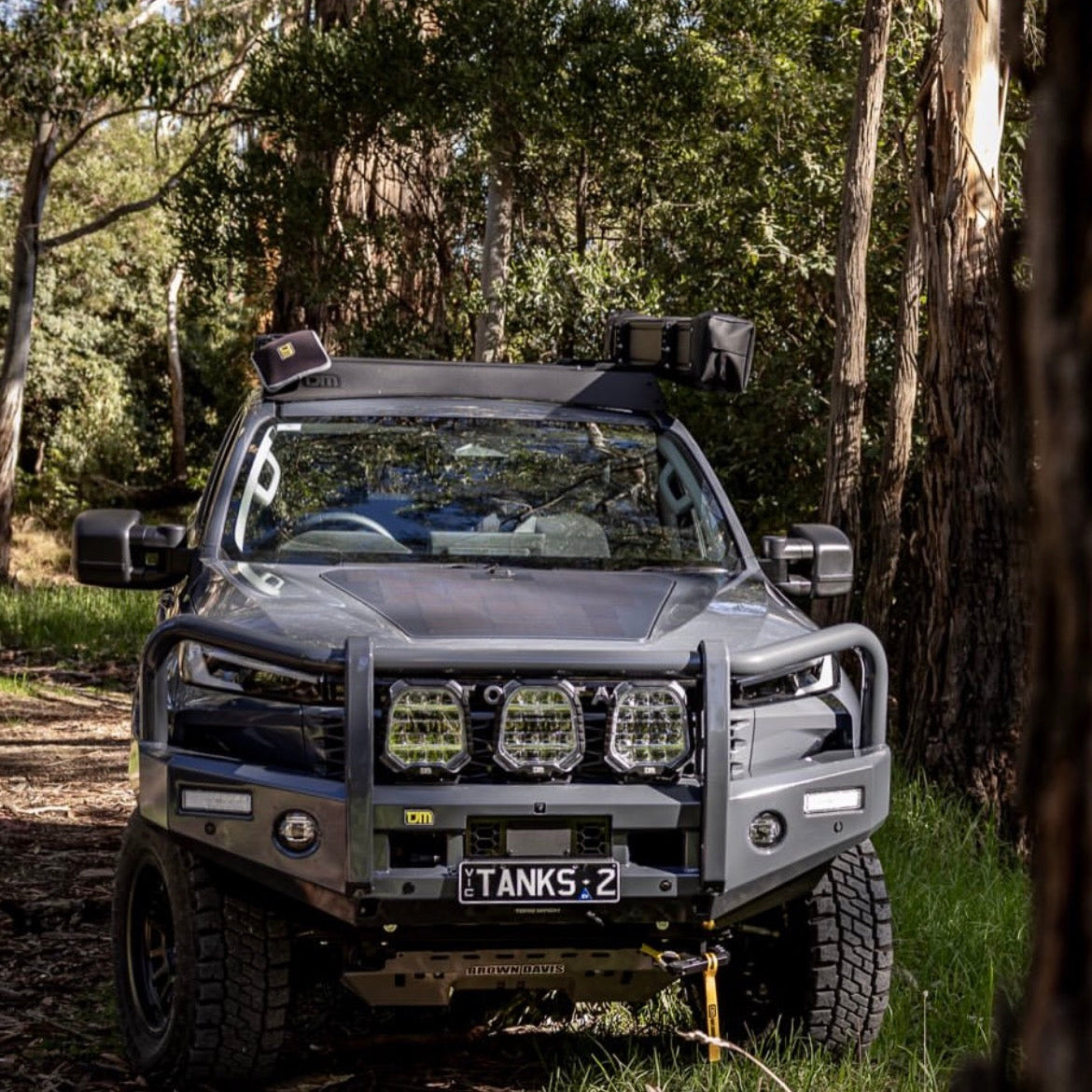 VSS Bonnet Solar Panel - Toyota Hilux N90 (2025-Current) 95-Watt