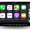 Alpine 9” Apple CarPlay / Android Auto / Primo 3.0 Navigation / HDMI / USB / Bluetooth /FLAC / DAB+ Receiver-INE-F409E