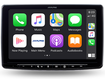 Alpine 9” Apple CarPlay / Android Auto / Primo 3.0 Navigation / HDMI / USB / Bluetooth /FLAC / DAB+ Receiver-INE-F409E