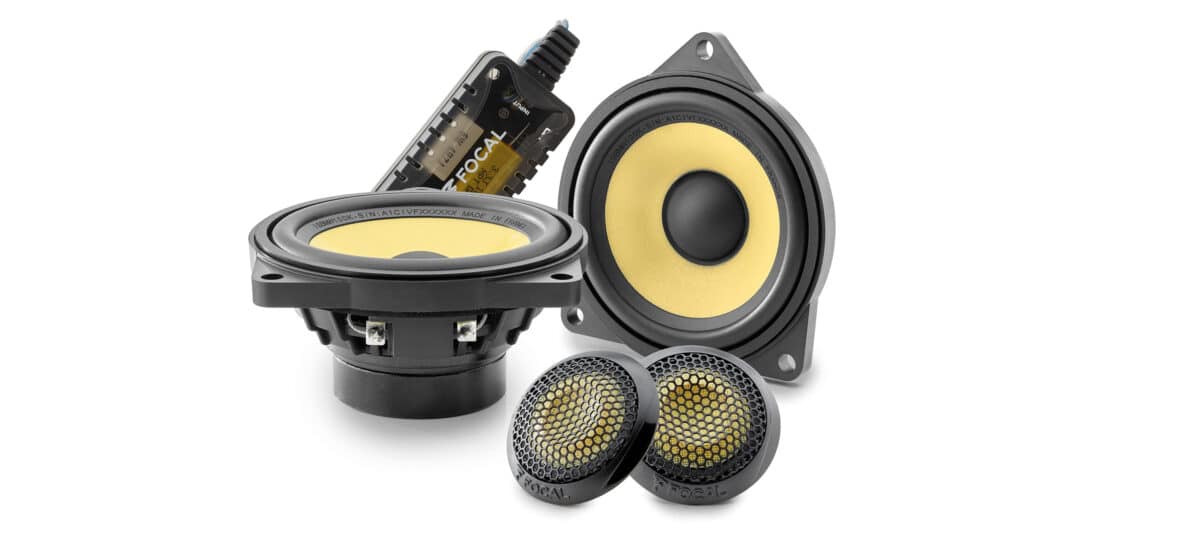 FOCAL Premium 2-Way Component Kit for BMW - IS BMW 100K