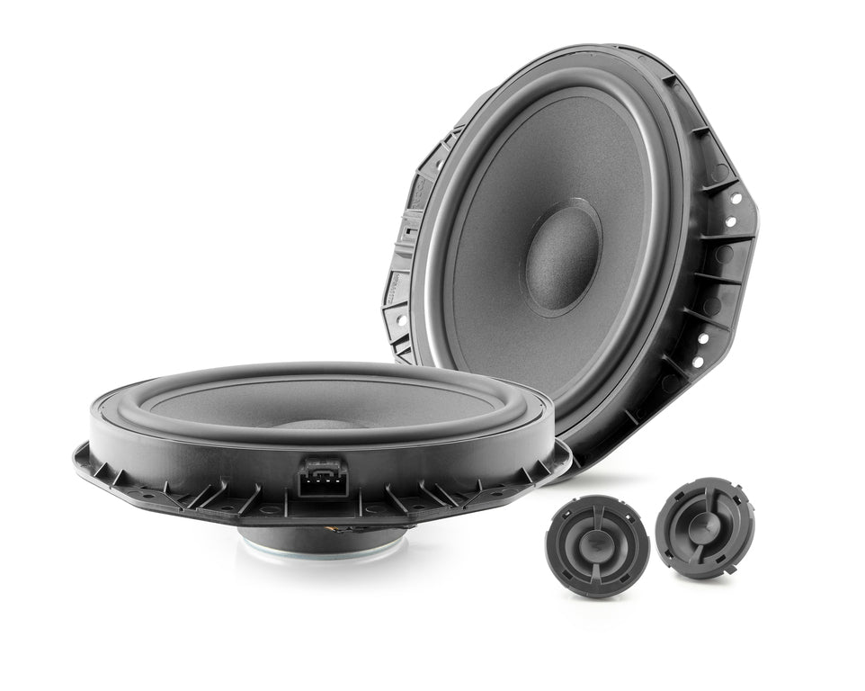 Focal Ford Ranger Powered 6.0 Pack Plug & Play Speaker & Amp Upgrade-NO LONGER FOR SALE