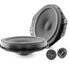 FOCAL FORD RANGER 2012-2022 POWERED 6.0 PACK: ISFORD165, ICFORD165, IMPULSE, IW-FORDV2-YISO AND IW-IMP-EXT150 | Ford Ranger pre 2022 Powered 6.0 pack