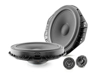 FOCAL FORD RANGER 2012-2022 POWERED 6.0 PACK: ISFORD165, ICFORD165, IMPULSE, IW-FORDV2-YISO AND IW-IMP-EXT150 | Ford Ranger pre 2022 Powered 6.0 pack