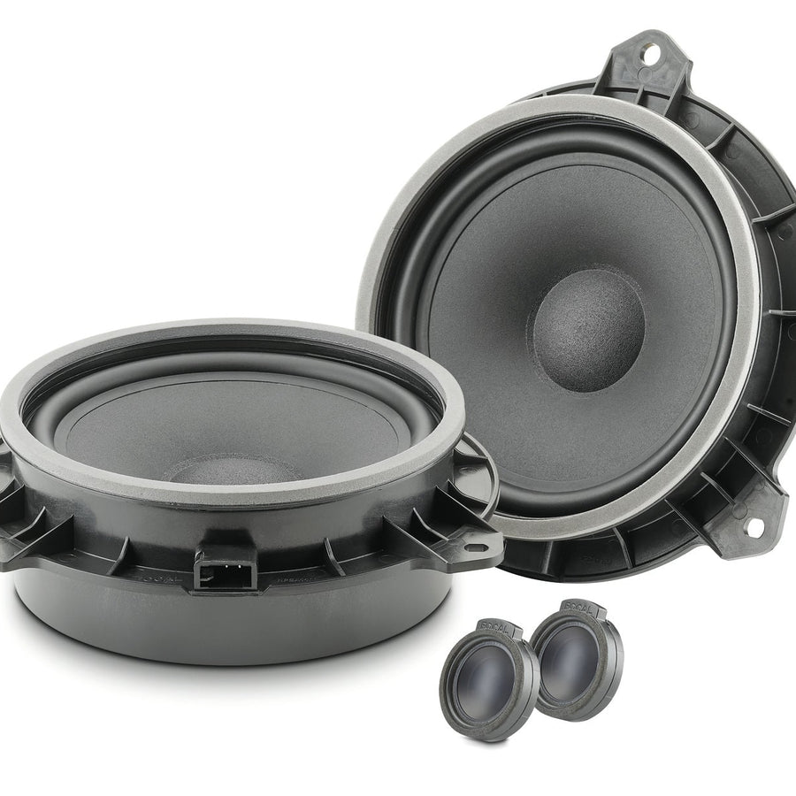 FOCAL ICTOY165 Toyota Speaker Kit Upgrade