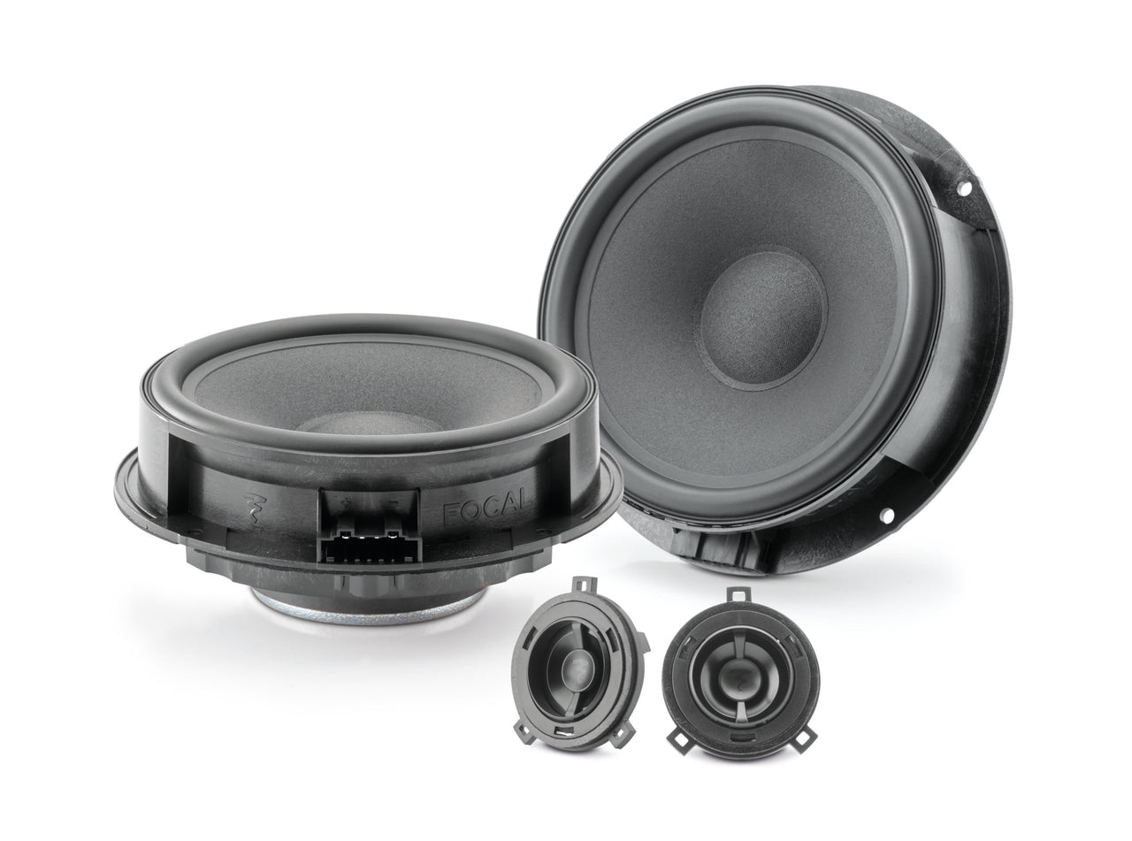 FOCAL Isvw165, Icvw165, Impulse 4.320, Isub Twin, Iw-Vw-Yiso, Iw-Imp2.2, Iw-Spk-Sim | - VW Golf Powered 6.2 Pack