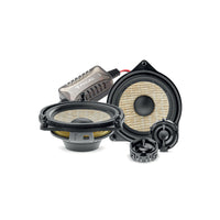 FOCAL Mercedes Compatible 4” Component Speaker Kit -ISMBZ 100