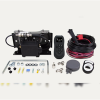 POLYAIR WirelessAIR Dual Path Air Compressor Kit with EZ Mount Bracket & Wireless Controller – 27006EZ