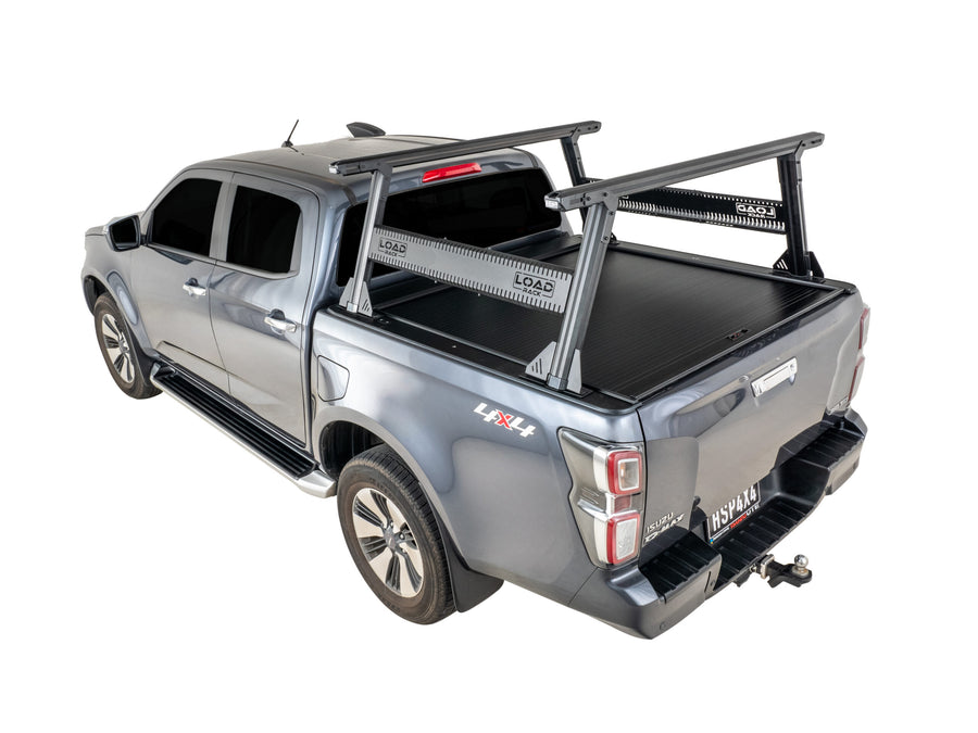 HSP Load Rack Ladder Rack suits Isuzu Dmax Gen 3 2021+
Suits Roll R Cover S3.5 - Full set (Front & Rear Legs + Joiner Bar) -LR-RC-S