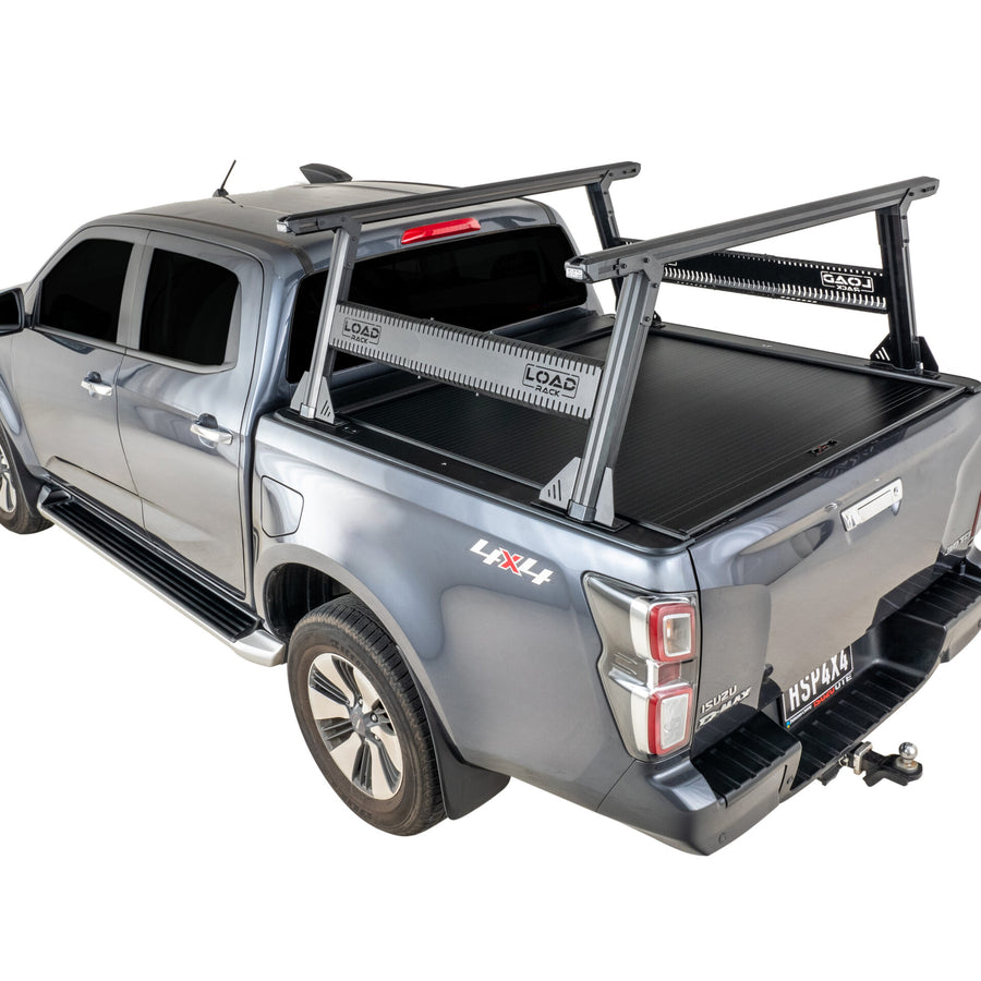 HSP Load Rack Ladder Rack suits Isuzu Dmax Gen 3 2021+
Suits Roll R Cover S3.5 - Full set (Front & Rear Legs + Joiner Bar) -LR-RC-S